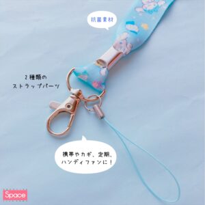 キャラクターネックストラップ おすすめ紹介 おすすめアイテム スペース田中 田中商事株式会社