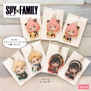 SPY×FAMILYグッズ【おすすめ紹介 / キャラクター商品】｜スペース田中 