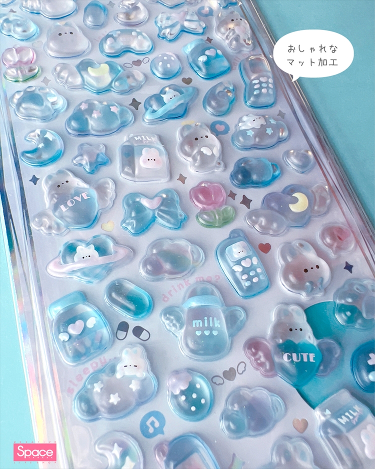 ボンボンドロップシール マット登場！ボンボンドロップシール 